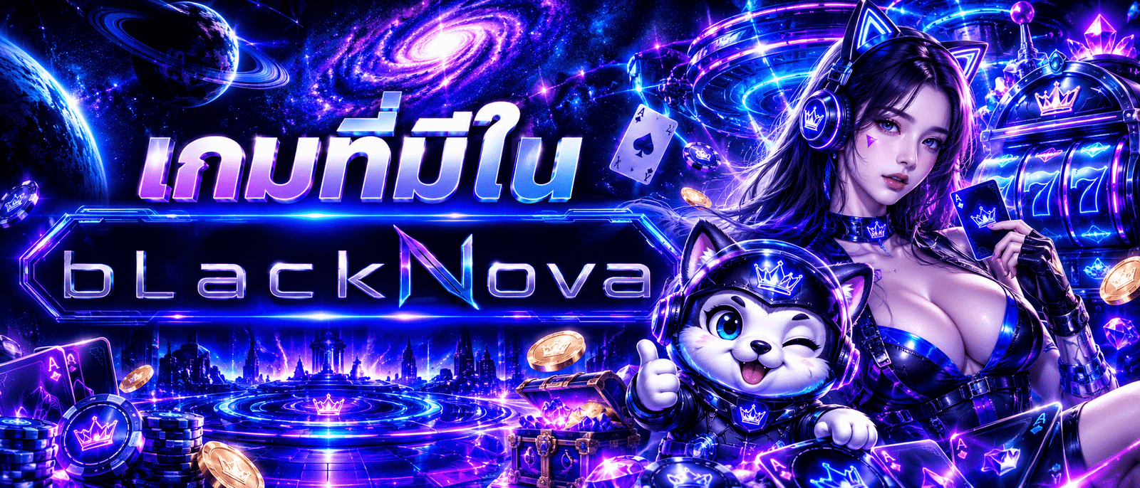 BLACKNOVA